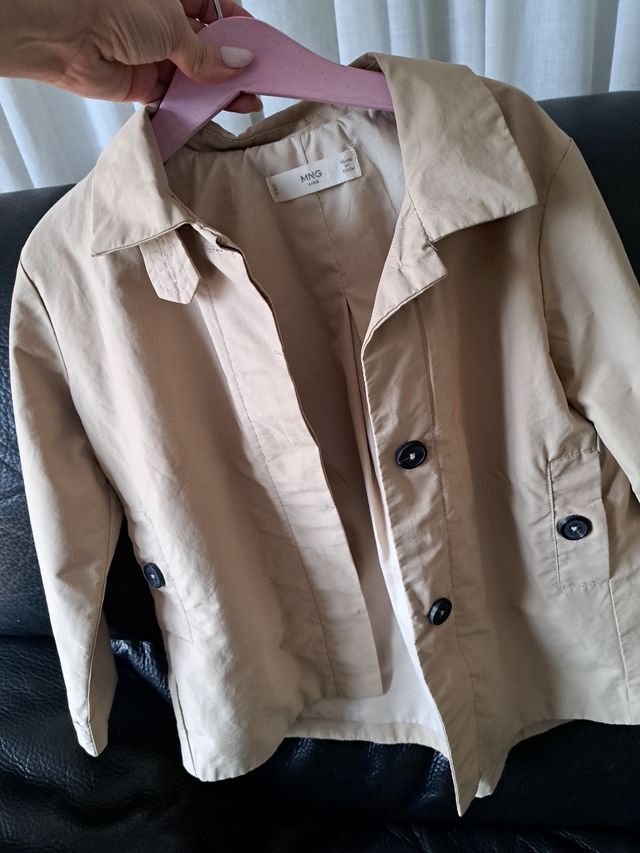 Gabardina niña 6/7 años