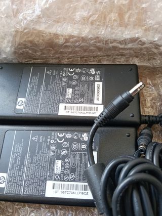 Lote de cargadores hp