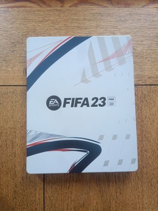 Caja metálica edición especial FIFA23