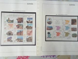 Sellos de España año 2001 completo.