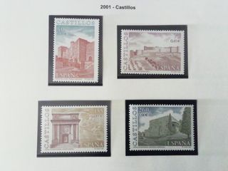 Sellos de España año 2001 completo.