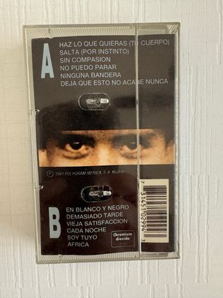 Cassette Barricada