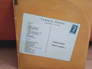 TANGA BOSSA - VINILO