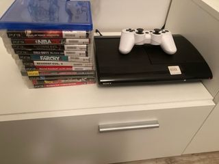 Ps3 slim 500g