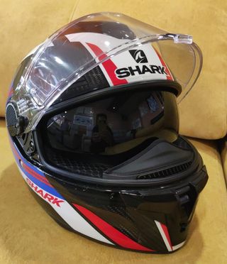 Casco shark Spartan gt carbon
