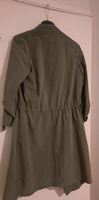 Chaqueta Sahariana verde zara