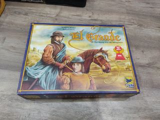 Juego mesa el grande 