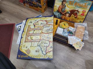 Juego mesa el grande 