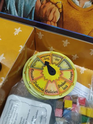 Juego mesa el grande 
