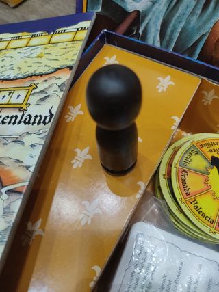 Juego mesa el grande 