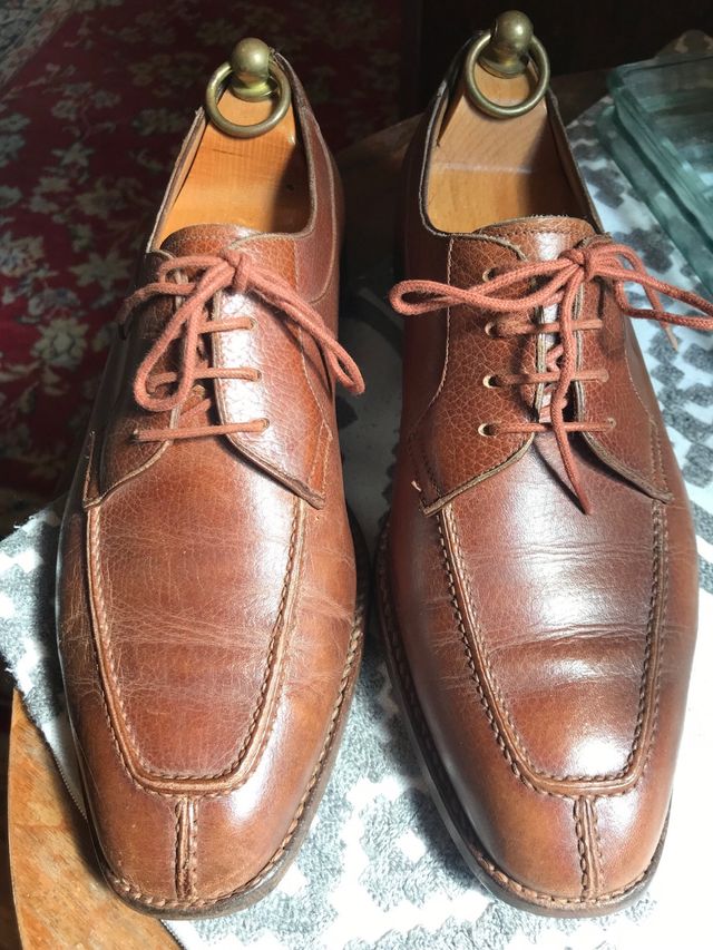 Church’s stringate marroni