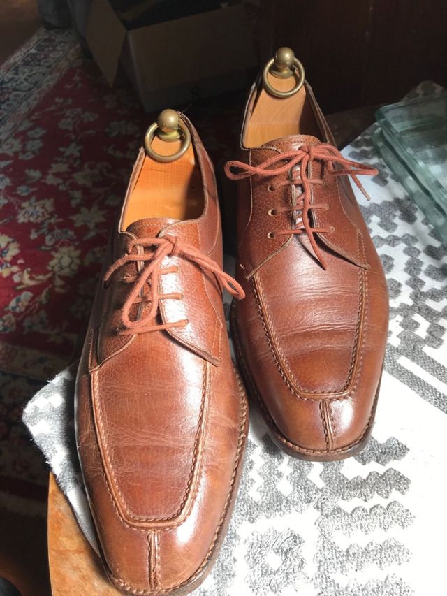 Church’s stringate marroni