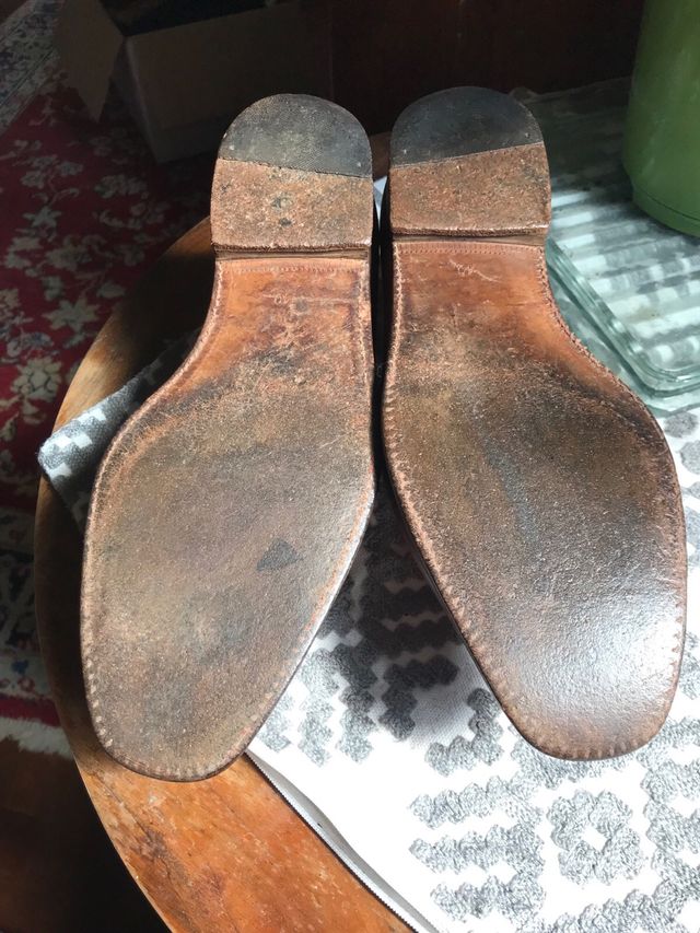 Church’s stringate marroni