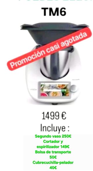 Thermomix 6 y accesorios
