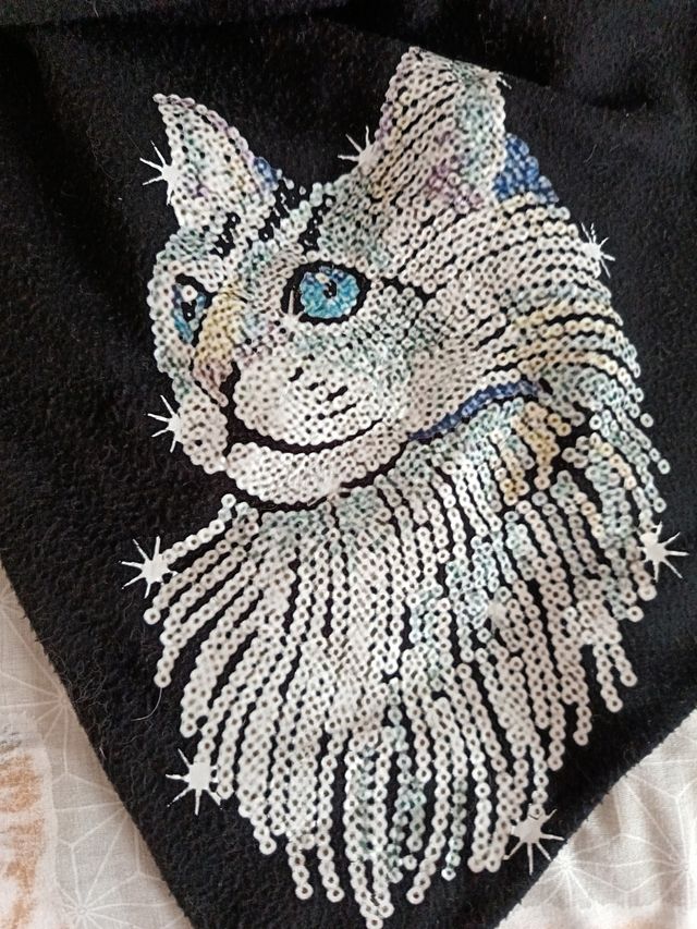 BUFANDA GATO PRECIOSA