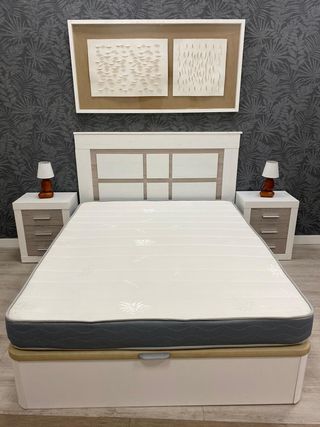 NUEVO CANAPE + COLCHON 150X190