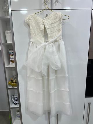 Traje comunión niña