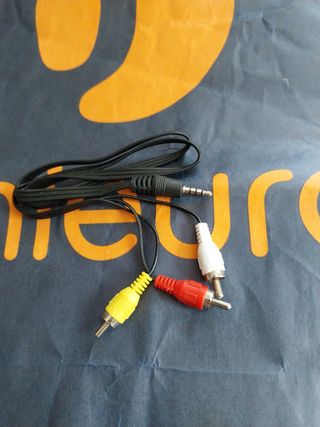 1 pz filo Aux Audio/Video 20 cm
