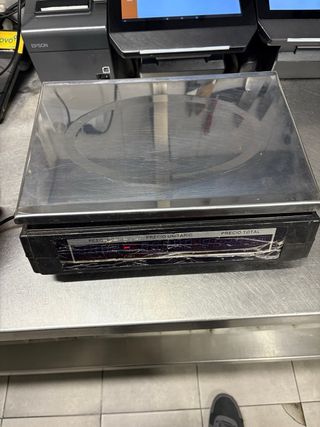 Bascula digital comercial