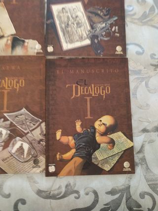 El Decálogo completa 1ª edición