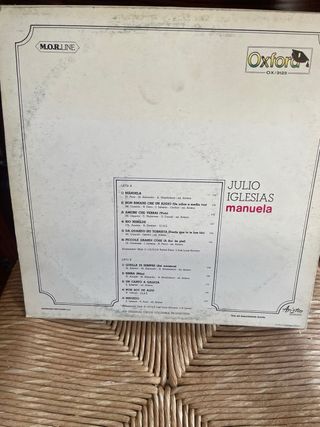 Vinili Julio Iglesias