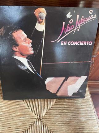 Vinili Julio Iglesias