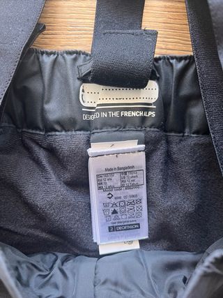 Pantalón esquí nieve 