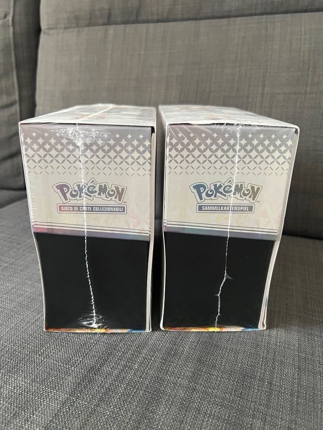 ETB Pokemon Prismatic Evolutions