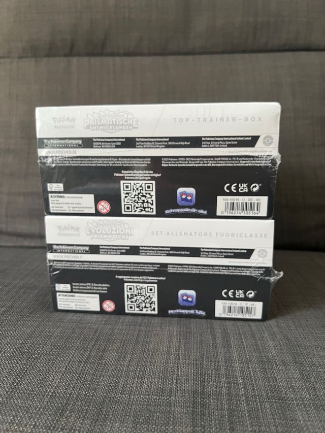 ETB Pokemon Prismatic Evolutions