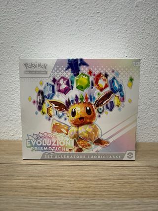 ETB Pokemon Prismatic Evolutions
