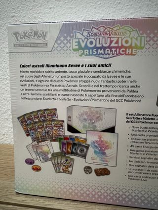 ETB Pokemon Prismatic Evolutions
