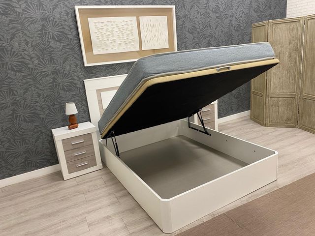 CANAPE + COLCHON 150X190 *NUEVO*