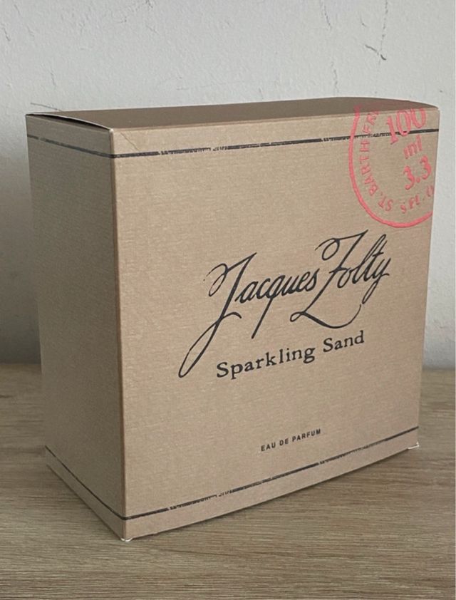 Perfume lujo Sparkling Sand de Jaques Zolty