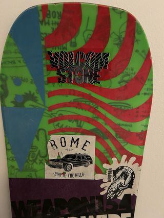 Tablas snow regalo fijaciones, 100€ cada tabla 