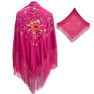 Mantón de Manilla de Flamenco para Mujer