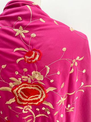 Mantón de Manilla de Flamenco para Mujer