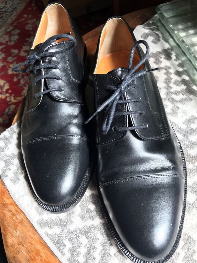 Wilson scarpe stringate nere