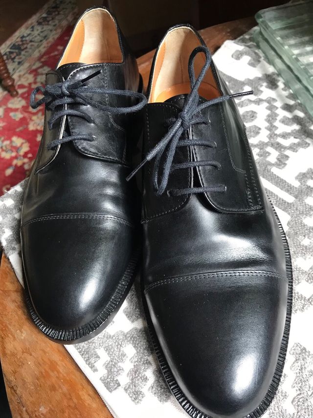 Wilson scarpe stringate nere