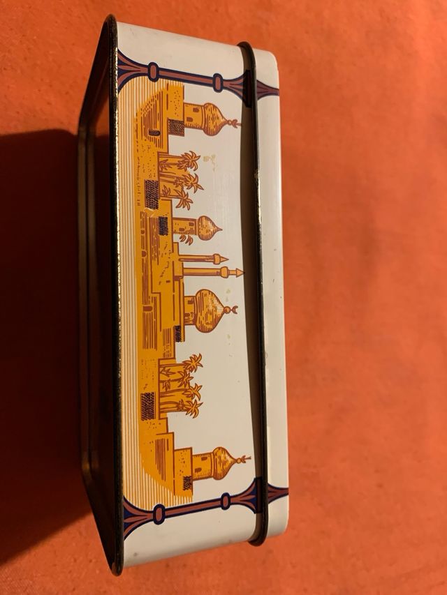 Scatola CAMEL vintage