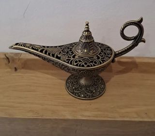Aladdins magic lamp Incense burner