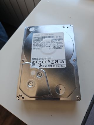 HDD disco duro 2TB 3.5"