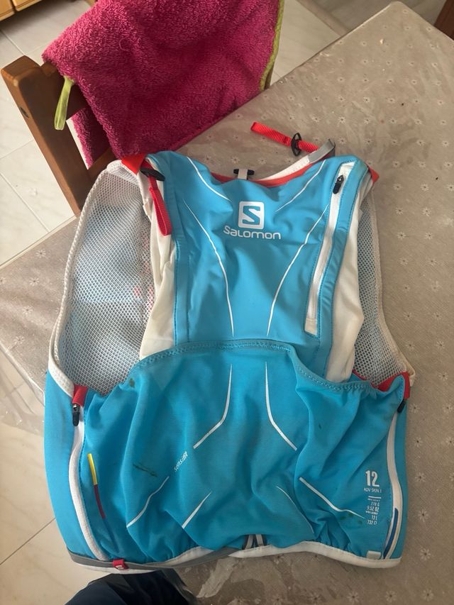 Salomon slab advanced skin 3 12l