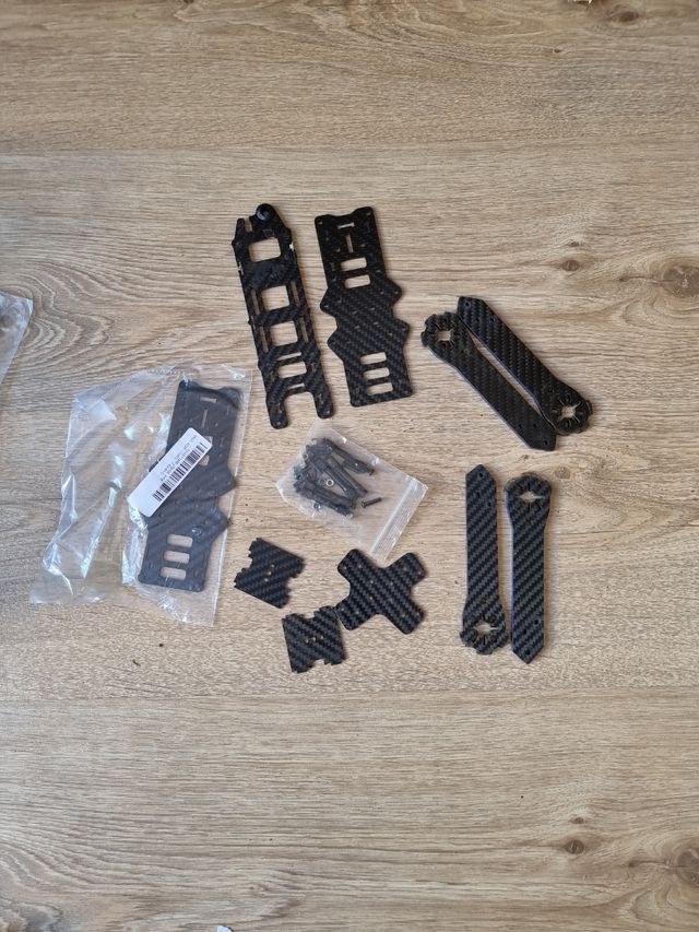 Telaio in carbonio Wiz X220 Drones