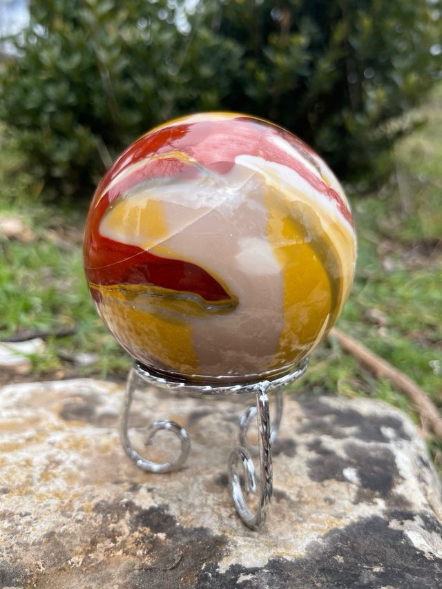 Sfera Mookaita Jasper