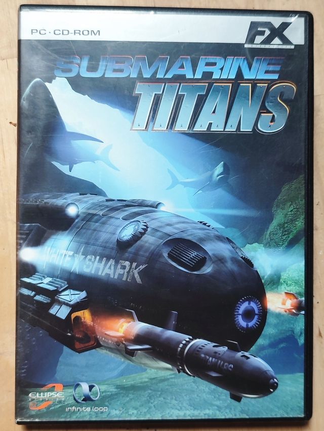 Submarine titans pc