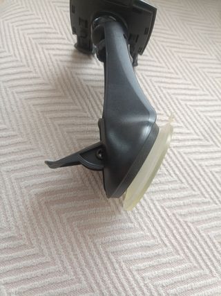 Soporte para teléfono con ventosa