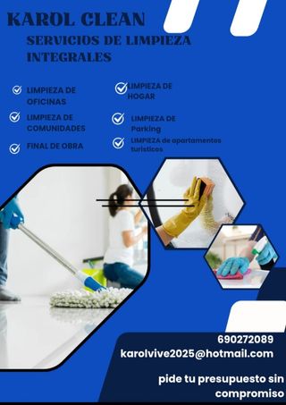 Servicios integrales de limpieza