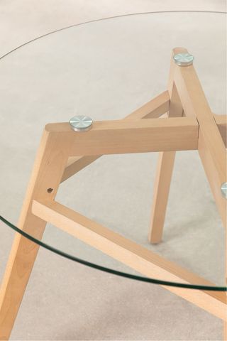 Mesa de cristal
