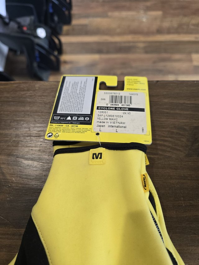 Guantes Mavic Altium Cyclone L OFERTA