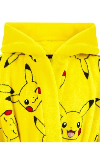 Albornoz verano Pikachu (post secado)